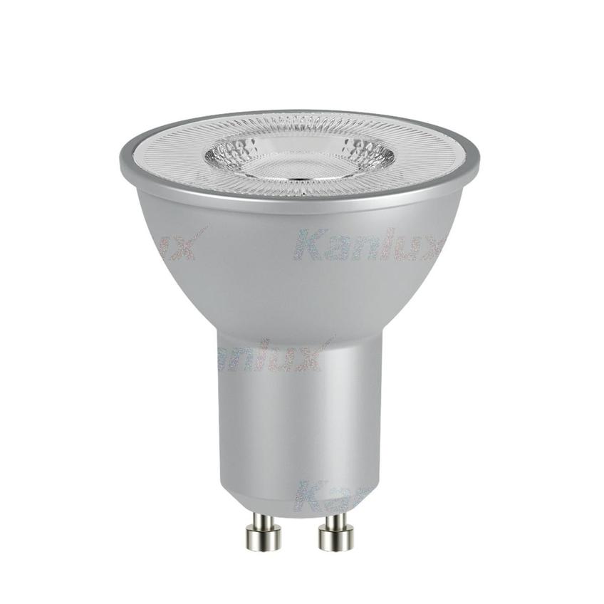 IQ-LEDDIM GU10 7W-CW Żarówka LED spot IQ-LEDDIM PAR16 GU10 7W-CW barwa chłodnobiała 6500K 495Lm KANL