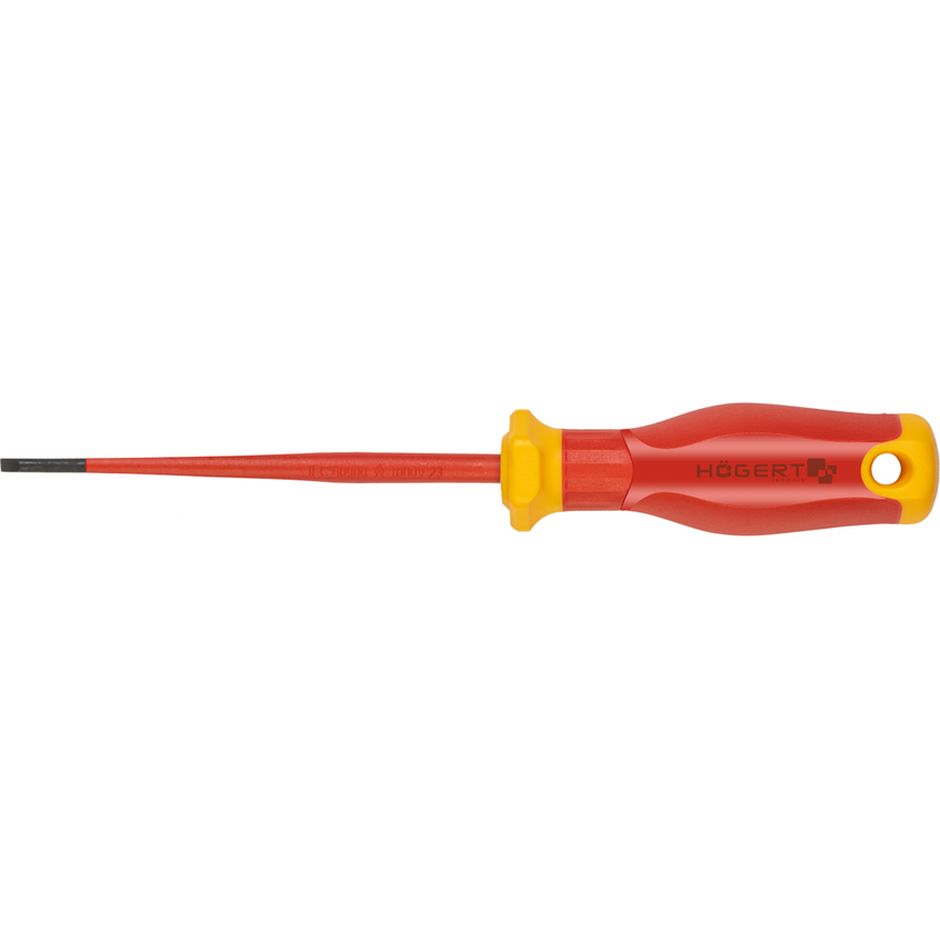 Wkrętak płaski 3x100 mm, 1000V, SLIM, S2