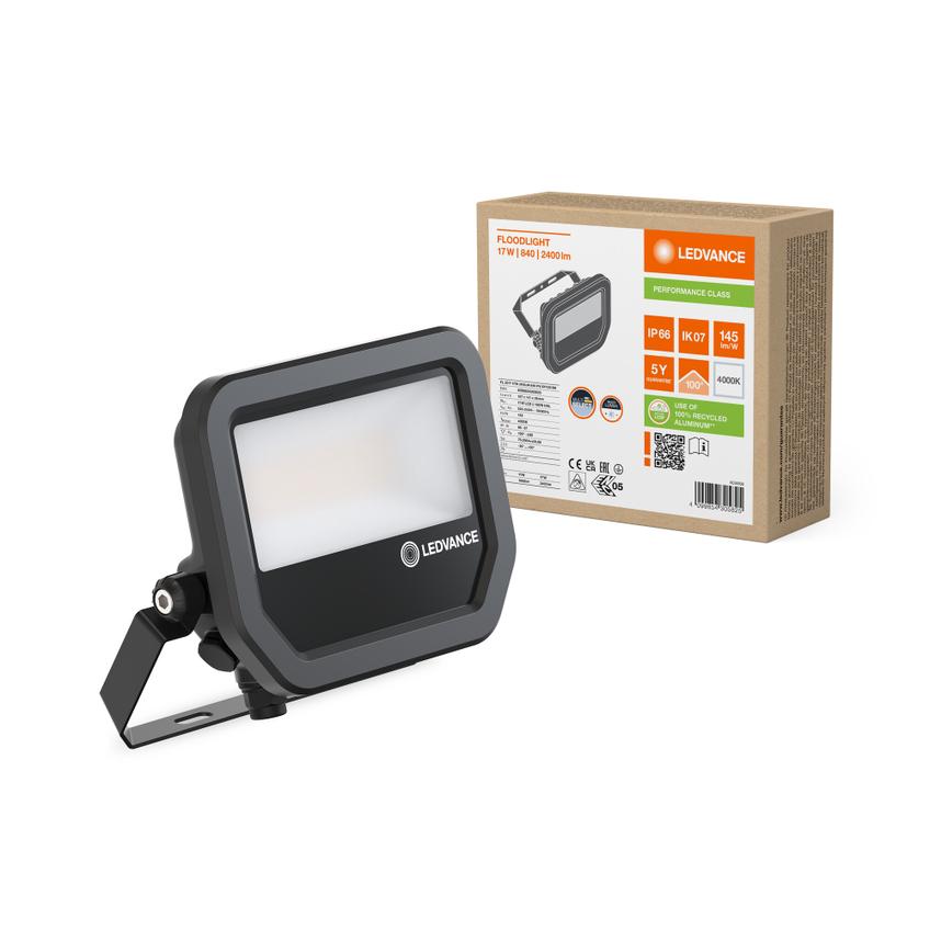 Naświetlacz LED FLOODLIGHT PFM G4 11W/17W 133m/W 4000K czarny LEDVANCE
