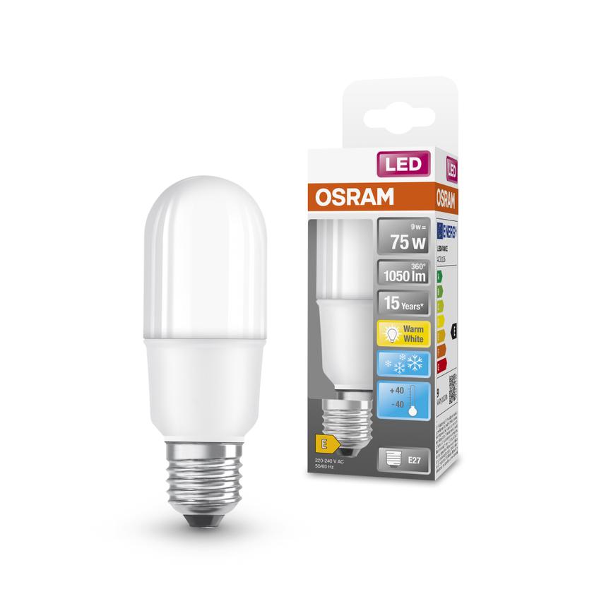 Lampa LED STAR CL STICK FR 75 non-dim 10W 827 E27