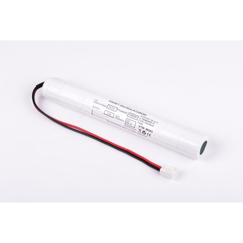 Pakiet akumulatorów Ni-Cd 4,8V 1500mAh HT do Primus TEC 6-58W /1h