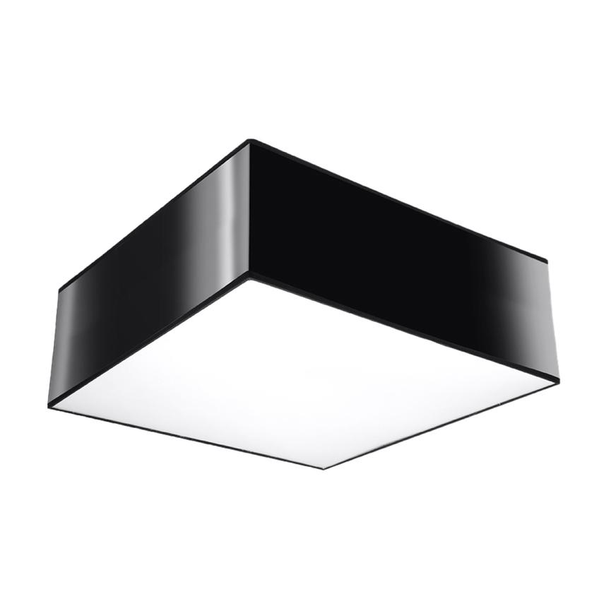 Sollux Plafon HORUS 25 czarny SL.0142