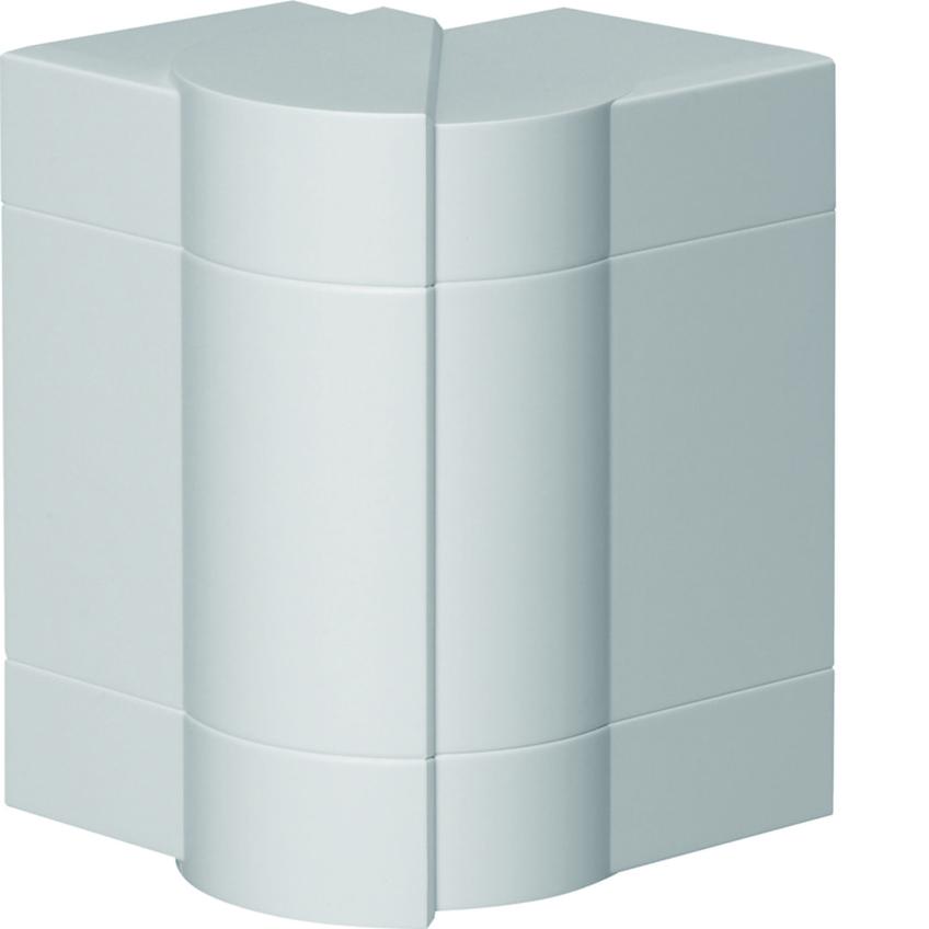 tehalit.BR65/BRS Kąt zewnętrzny 65x130, PC-ABS, jasnoszary BR651303H7035 HAGER