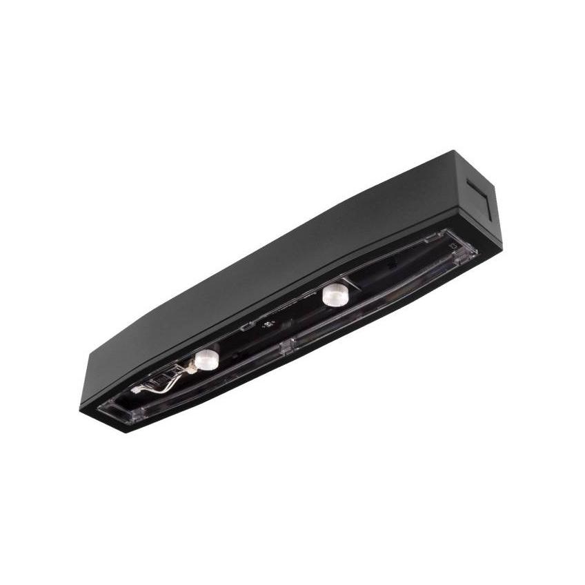 Oprawa sieciowo-awaryjna natynkowa SUPREMA LED SOH 400 CB IP54 NT [BLK] / współpraca z centralną bat
