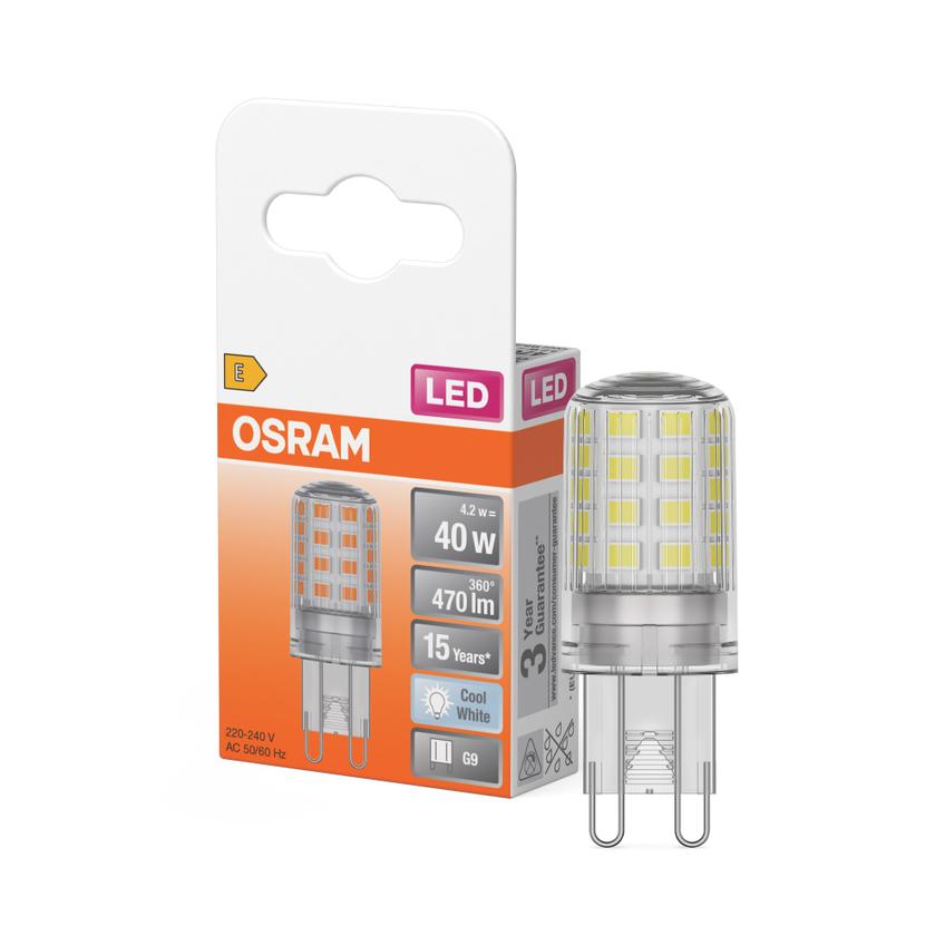 LAMPA LED PIN40 CL 4,2W/840 230V G9 neutralna biel