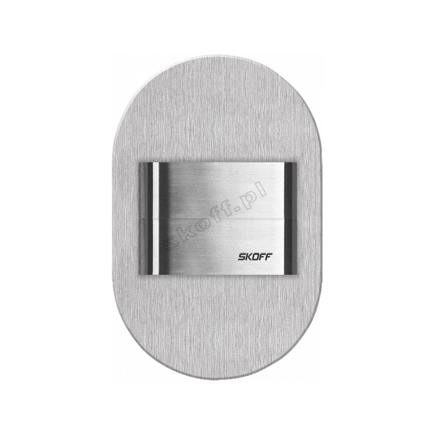 DUO RUEDA SHORT – K(szlif) / W (biały)   [obud. INOX] [IP 66]