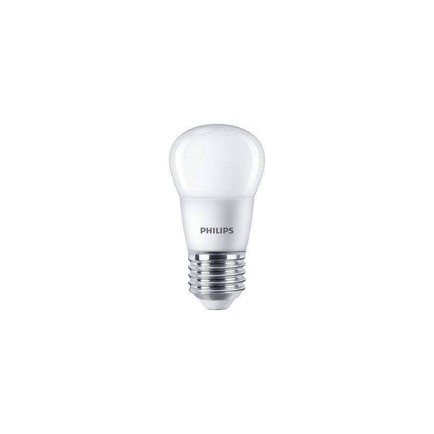 Żarówka LED Kulka 5W=40W 470lm / 2700K barwa ciepła Lustre 5-40W E27 827 P45 FR PHILIPS