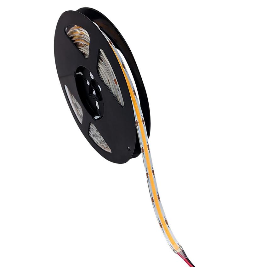 LCOB 10W/M 12 IP00-NW Taśma LED rolka 5m 12 DC LCOB 10W/M 12 IP00-NW barwa biała 4000K 1m = 1000Lm R
