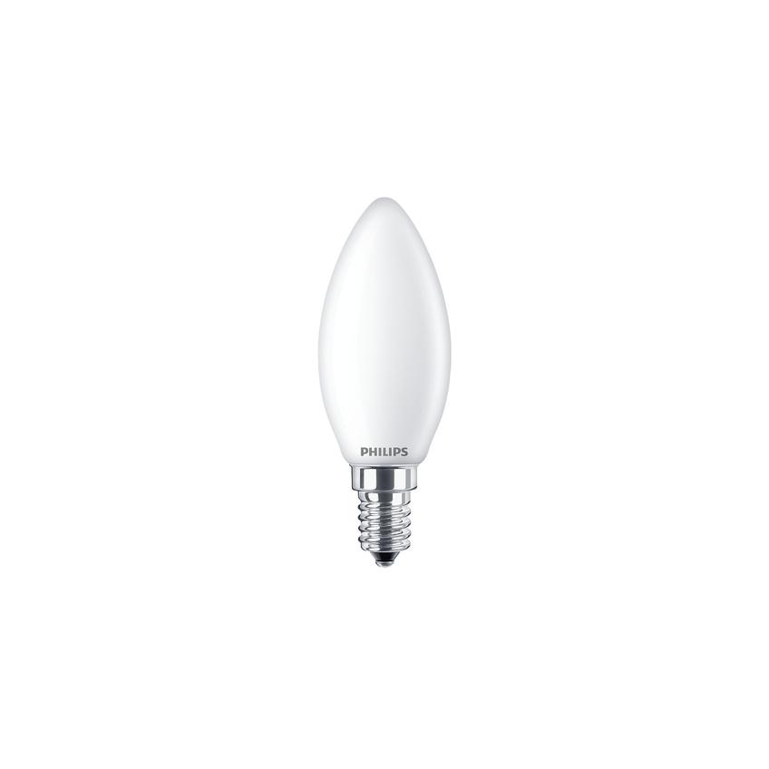 Żarówka LED świeczka 6,5W=60W 806lm 4000K barwa neutralna LEDCandle 6,5-60W B35 E14 840 PHILIPS