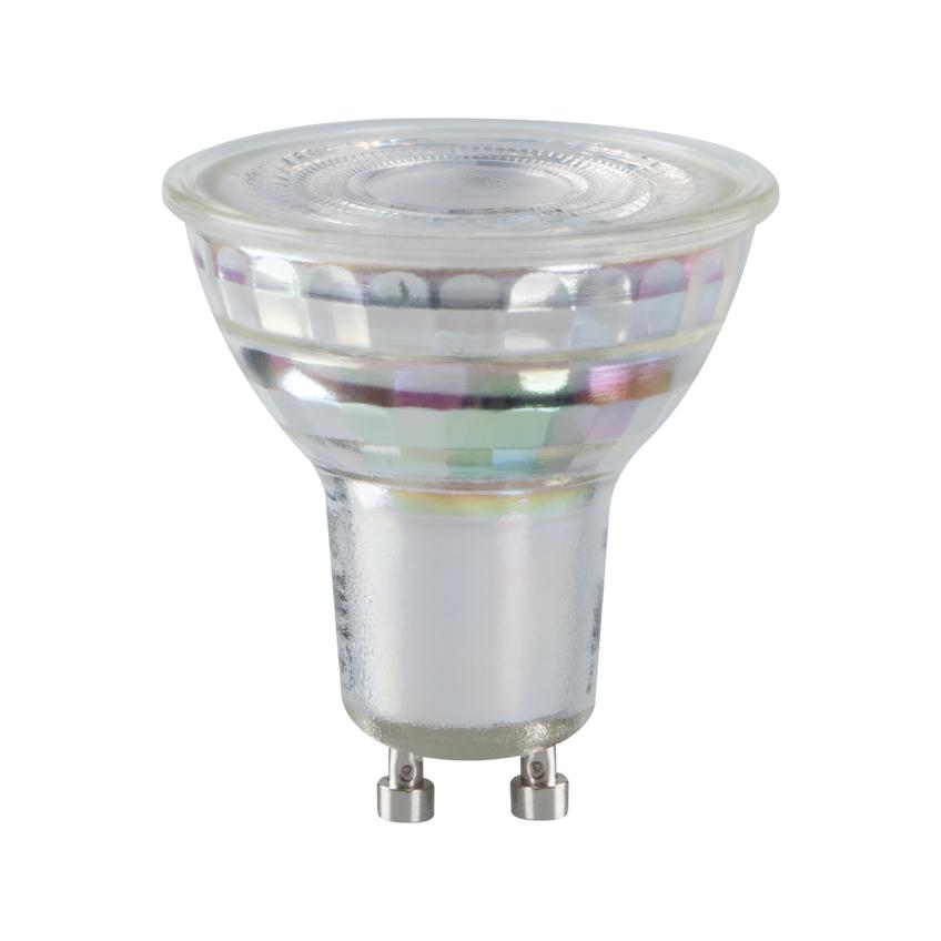 IQ-LEDEX GU10 4,7W-WW Żarówka LED spot IQ-LEDEX PAR16 GU10 4,7W-WW barwa ciepłobiała 3000K 850Lm kla