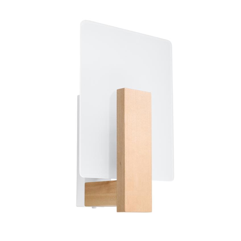 Sollux Kinkiet LAPPO naturlane drewno SL.1094