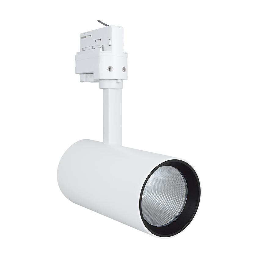 Szynowa oprawa TRACKLIGHT SPOT D75 25W 3000K 90RA NFL WT