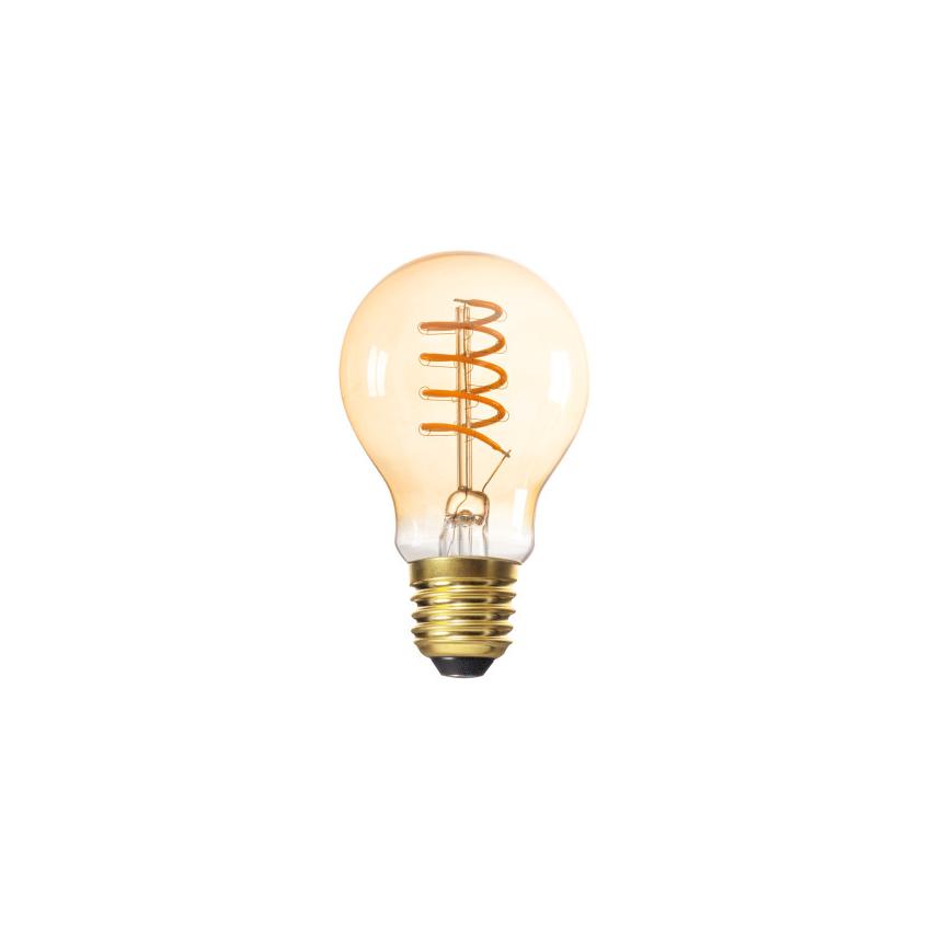 XLED A60 4W-SW Żarówka LED standardowa XLED A60 4W-SW E27 barwa super ciepła 1800K 250Lm KANLUX