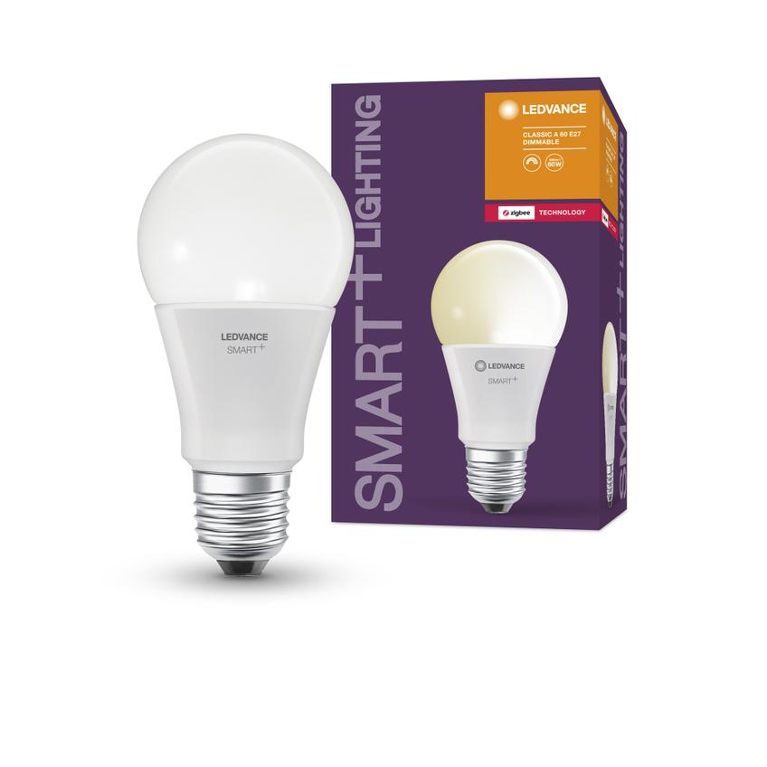 Lampa LED SMART+ ZB CL A Frosted DIM 60 yes 9W/ E27