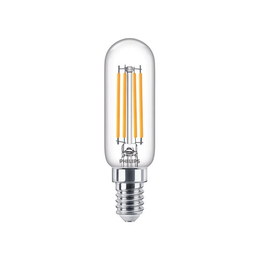 Żarówka LED 4,5W=40W 470lm 2700K barwa ciepła LED classic 40W T25L E14 CL RF SRT4 PHILIPS
