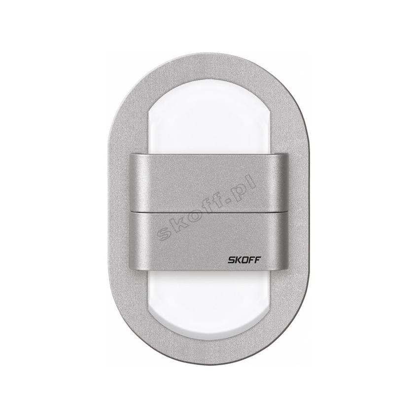 DUO RUEDA – G(alu) / B (niebieski)   [obud. Aluminium]
