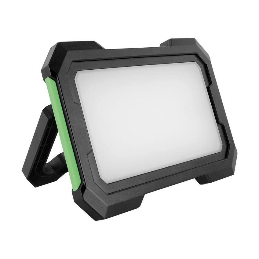 Naświetlacz LED warsztatowy budowlany HARDY LED 6W 4000 mAh b.zimna 500lm IP54 140x180x45 IDEUS