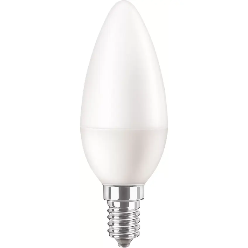 Żarówka LED Kulka PILA 8W=60W 806lm / 2700K barwa ciepła PLA LED 60W B35 E14 WW 1CT/10 PHILIPS