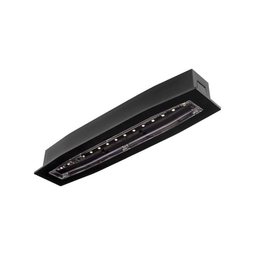 Oprawa awaryjna P/T SUPREMA SO 350 SA 3H AT IP54 PT [BLK]