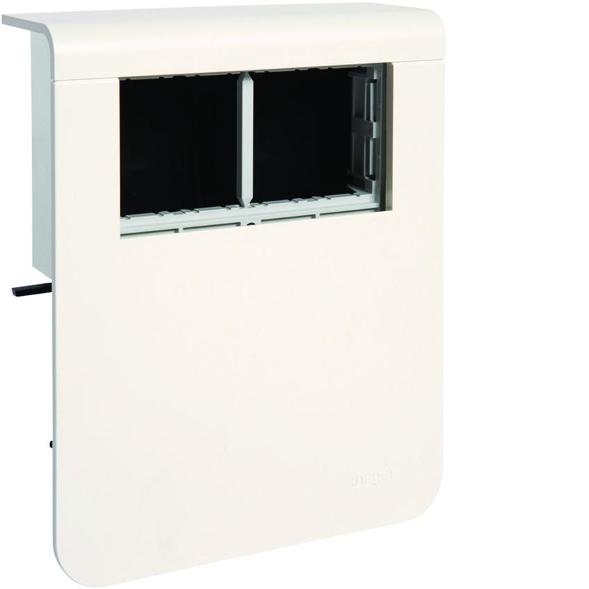 tehalit.SL Pusty nośnik urządzeń 20x115 45x45 biały SL201159039016 HAGER