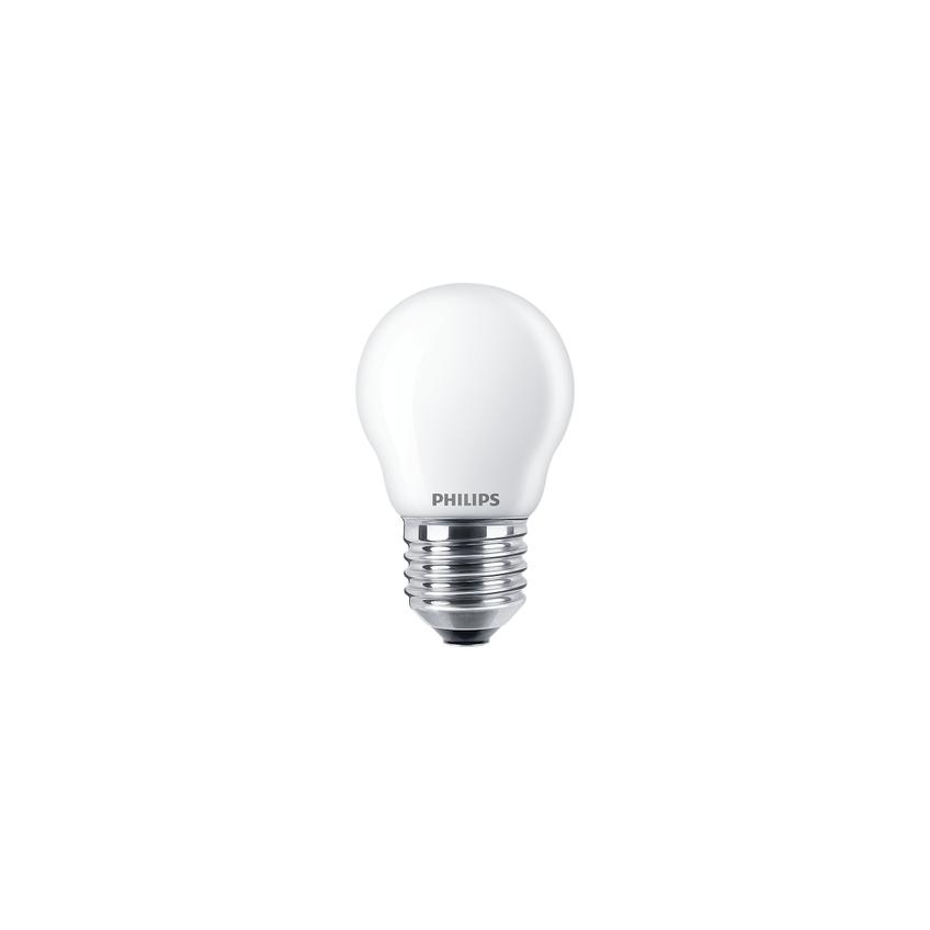 Żarówka LED Kulka 6,5W=60W 806lm / 2700K barwa ciepła LEDLuster 6,5-60W P45 E27 827 PHILIPS