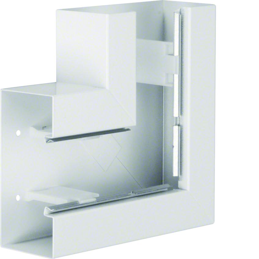 tehalit.BRS Kąt płaski 85x170 stal biały BRS8517059016 HAGER