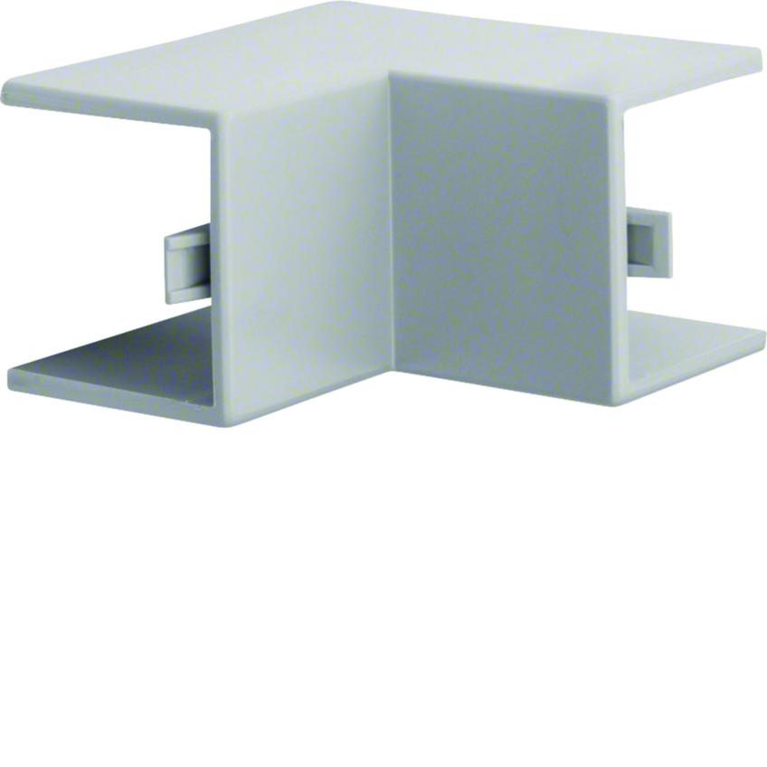tehalit.LF Kąt wewnętrzny 25x25mm, jasnoszary LF2502547035 HAGER
