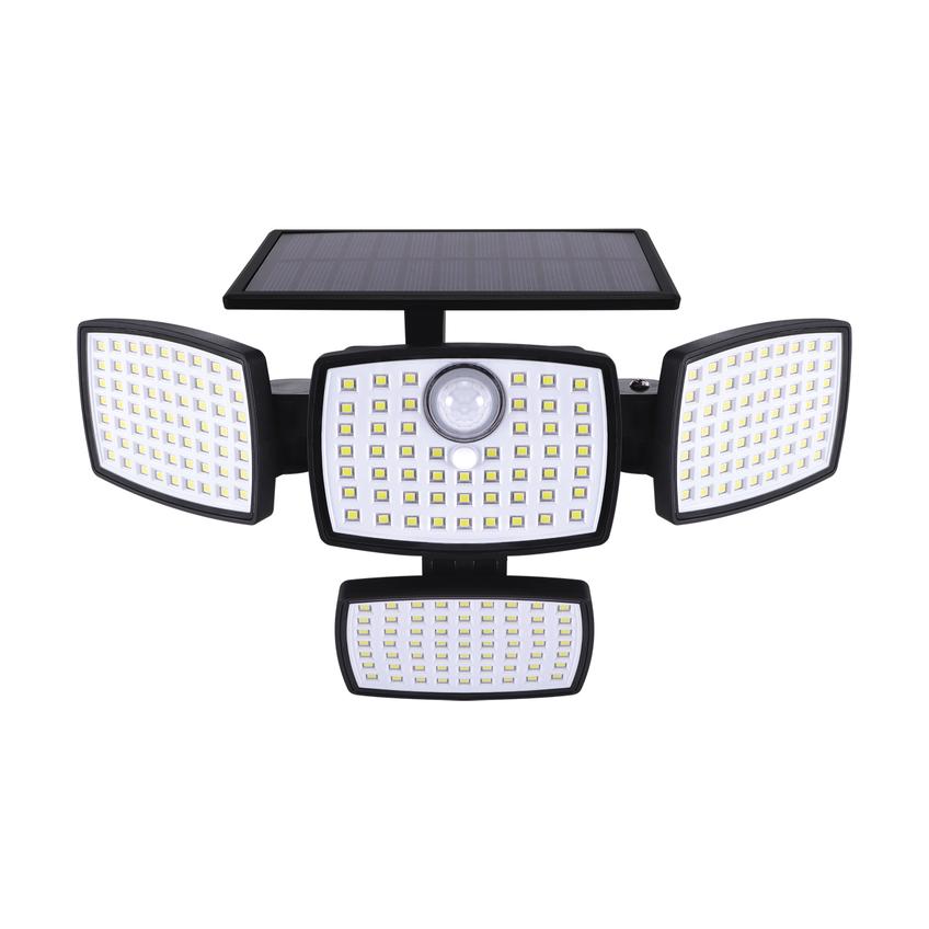 Lampa solarna LED z czujnikiem ruchu BORUT LED 10W NW