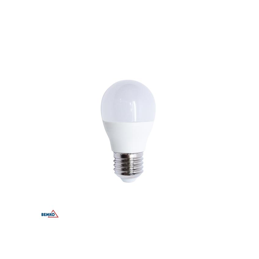 ŹRÓDŁO LED SAMSUNG INSIDE 230V E27 G45 7,5W 720LM 3000K 200ST D84-SLB-E27-G45-075-3K BEMKO