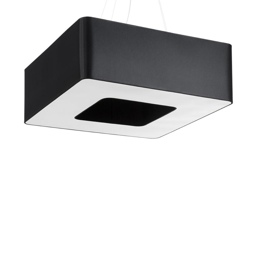 Sollux Żyrandol URANO 60 czarny SL.0784