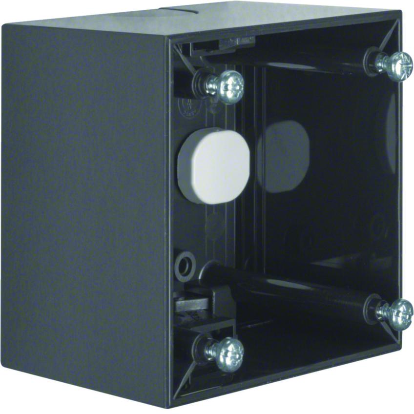 Integro Flow Puszka natynkowa 1-krotna wysoka, ant 911512505 HAGER