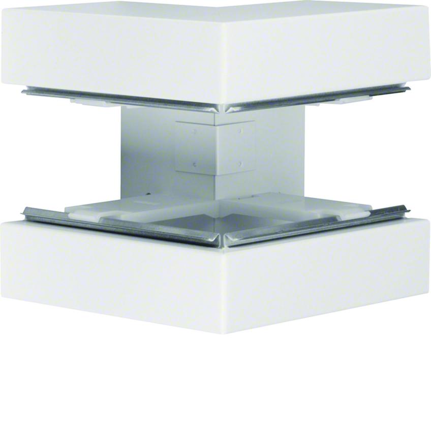 tehalit.BRS Kąt zewnętrzny 100x170 stal biały BRS10017039016 HAGER