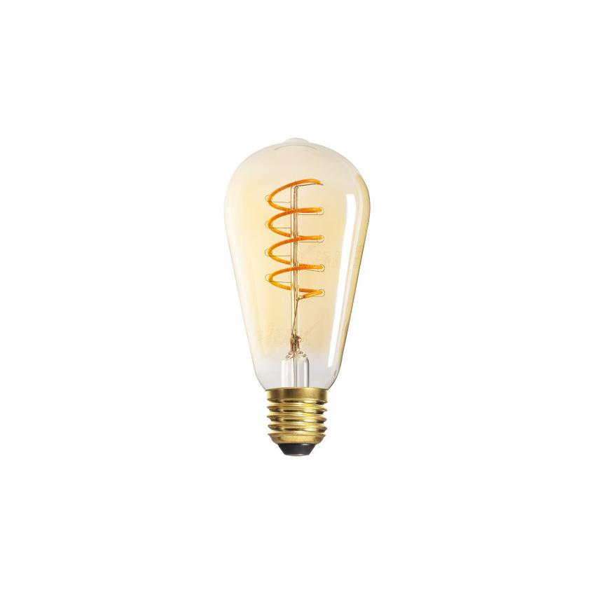 XLED ST64 4W-SW Żarówka LED standardowa XLED ST64 4W-SW E27 barwa super ciepła 1800K 250Lm KANLUX