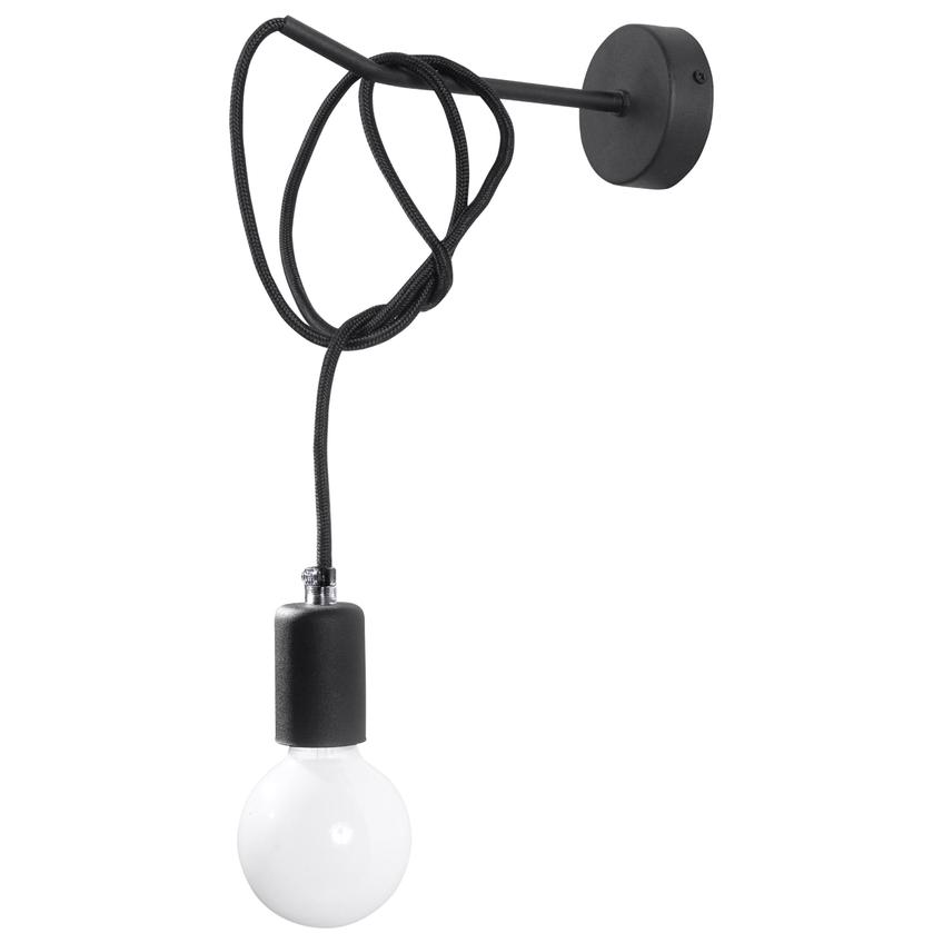 Sollux Kinkiet EDISON czarny SL.0373