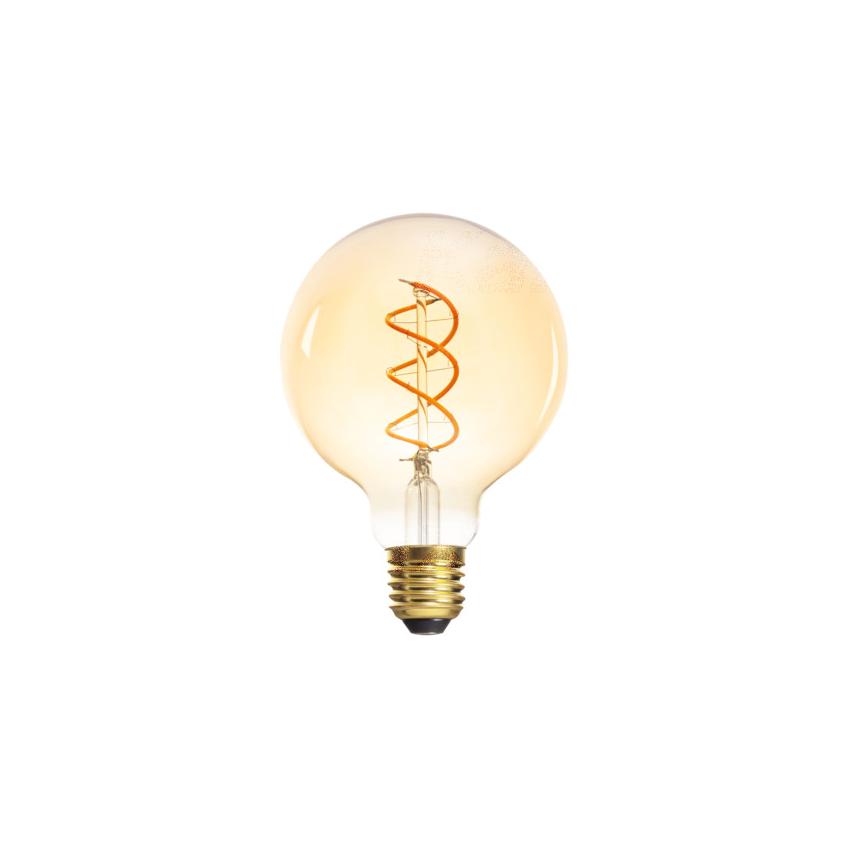 XLED G95 4W-SW Żarówka LED globe XLED G95 4W-SW E27 barwa super ciepła 1800K 250Lm KANLUX