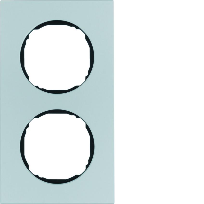 R.8 Ramka 2-krotna, aluminium 10122674 HAGER
