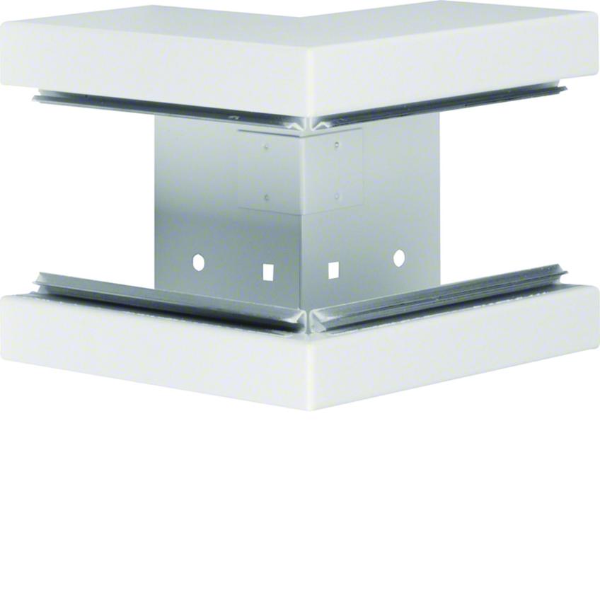tehalit.BRS Kąt zewnętrzny 85x130 stal biały BRS8513039016 HAGER