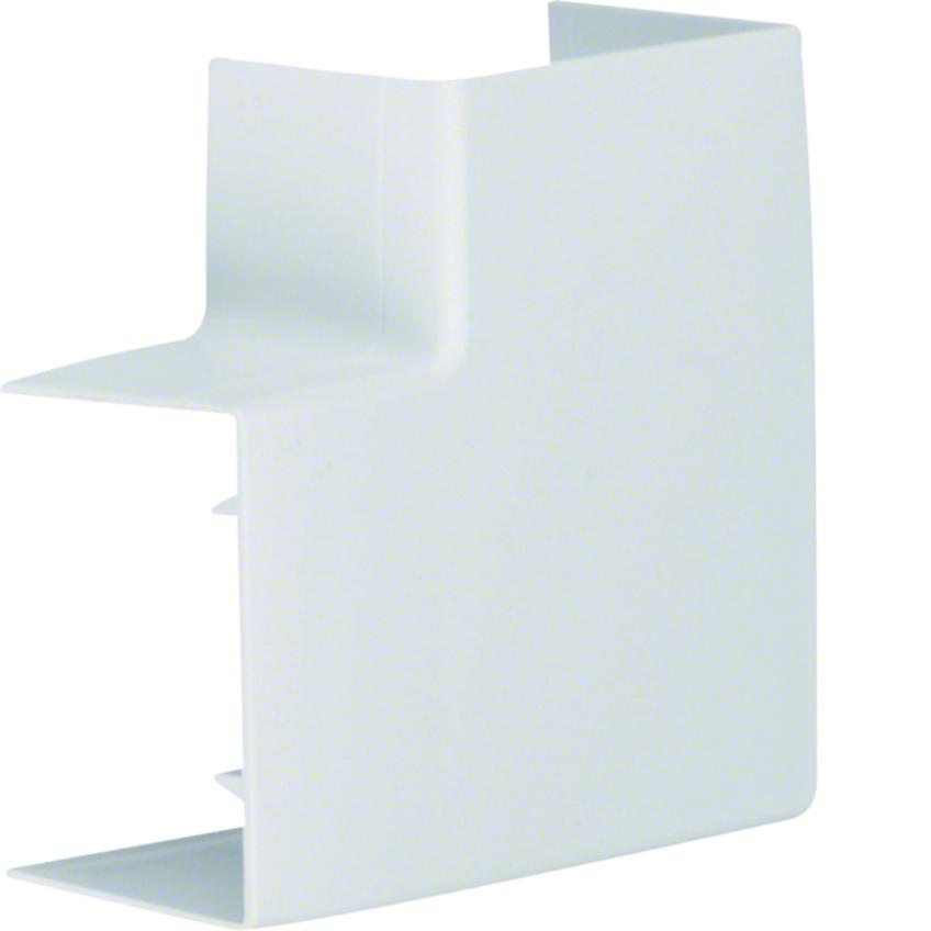 tehalit.LF/LFF Kąt płaski 40x60mm, jasnoszary LFF4006057035 HAGER