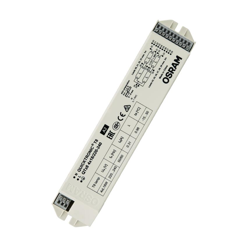 Statecznik elektroniczny QTz 8 4x18 220-240