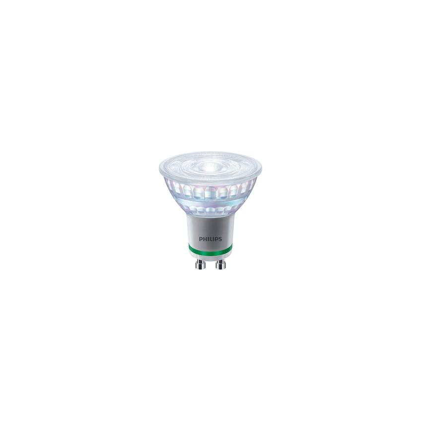 Żarówka LED 2,1W=50W 400lm 3000K barwa ciepła LEDspot UE 2,1-50W GU10 830 EELA 5 lat gw. PHILIPS