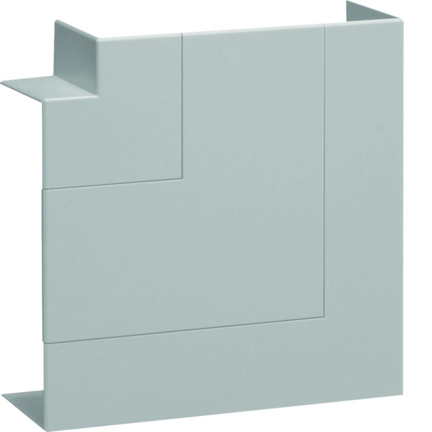 tehalit.BR65/BRS Kąt płaski 65x170, PC-ABS, jasnoszary BR651705H7035 HAGER