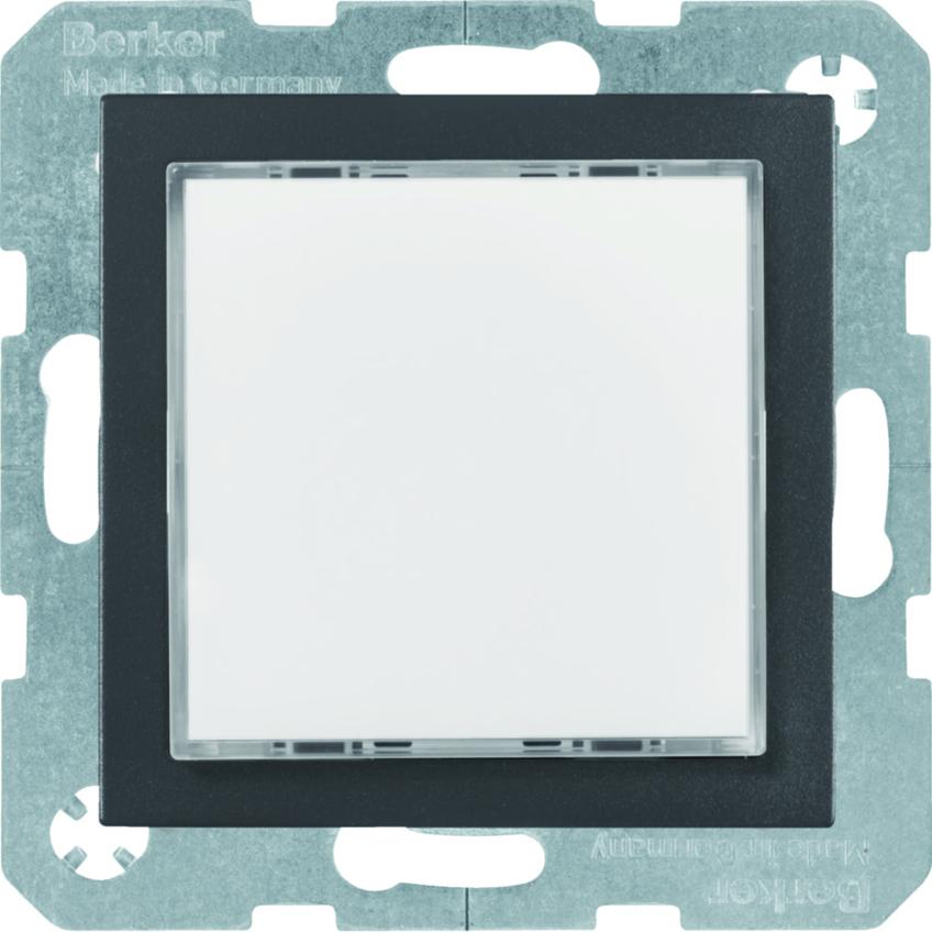 B.x Sygnalizator świetlny LED, podświetlenie RGB antracyt mat 29511606 HAGER