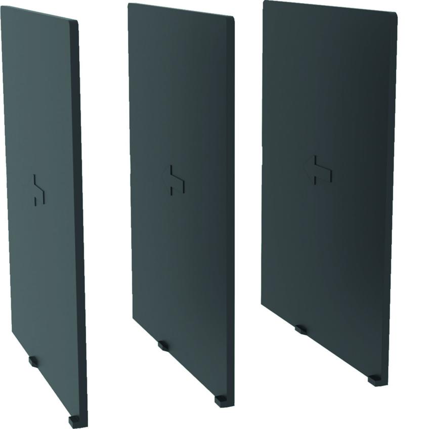 MCCB Przegrody pionowe przyłączy x630/P630 3/4P HYW019H HAGER