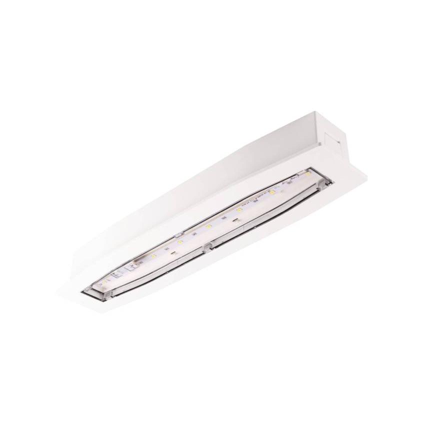 Oprawa sieciowo-awaryjna podtynkowa SUPREMA LED SO 250 SA 3H CT IP54 PT / 94566 230V