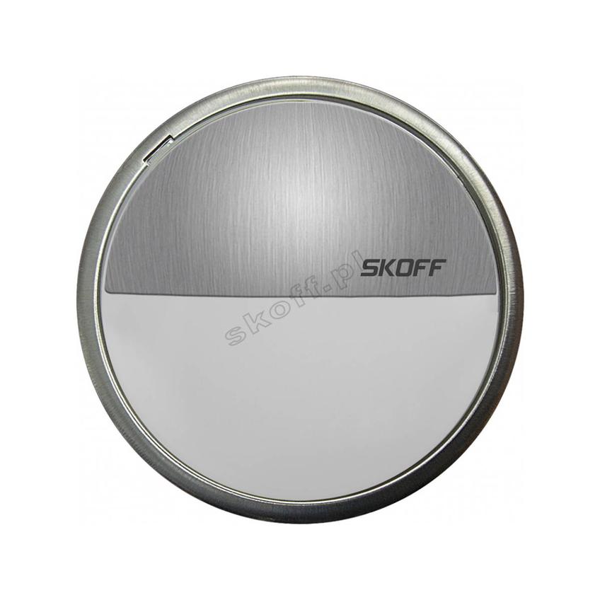 Oprawa BOLERO typ OL7  | 10 V DC  | 1,8 W  | IP 20  |moduł LED  | 4000 K  |szlif Inox
