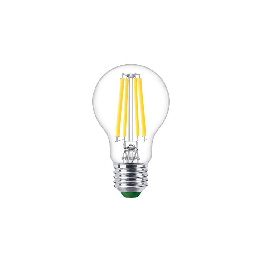 Żarówka LED klasa A 4W=60W 840lm 4000K barwa neutralna kulka 4-60W E27 840 A60 UE Szkło przezroczyst