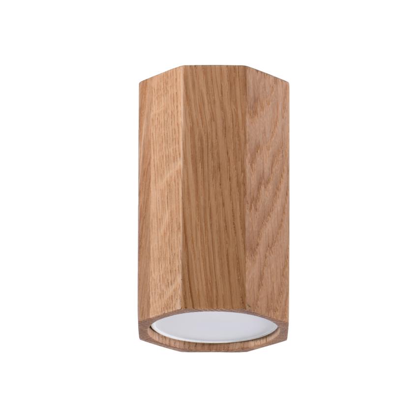 Sollux Plafon ZEKE 10 dąb SL.1033