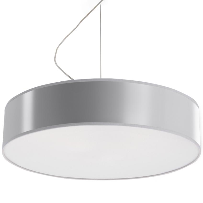 Sollux Lampa wisząca ARENA 45 szara SL.0119