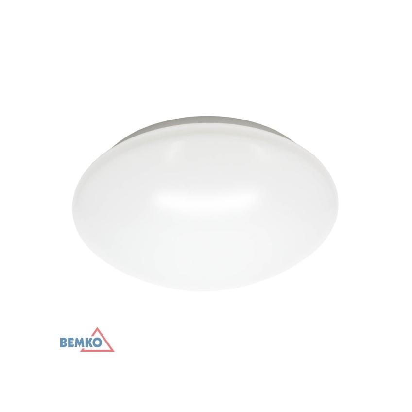PLAFONIERA LED PAULA 24W 4000K 1900LM IP44 CZ. MIKR. Z FUNKCJĄ PÓŁCIENIA C36-PSF704-244-MD BEMKO