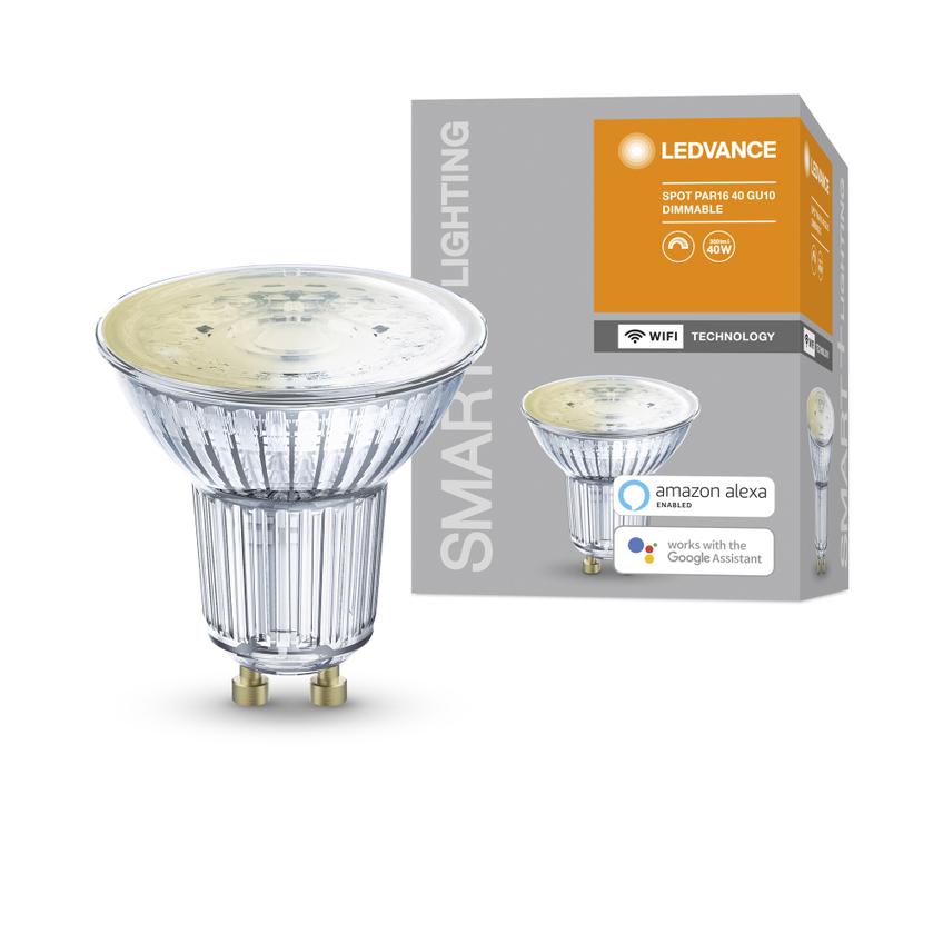 Żarówka LED GU10 5W 350lm 2700K Ciepła SMART+ WiFi Ściemnialna 4058075485655 LEDVANCE